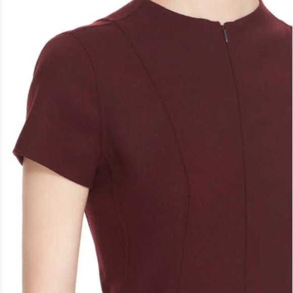 Theory Apalia Admiral Crepe Dress - Picture 2 of 9